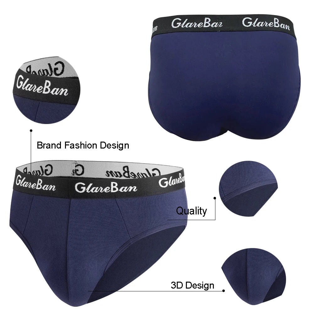 7pcs Pack Briefs Brand Boxer Fashion Style Men Panties Underwear Male And Underpants For Homme Luxury Set Shorts Box Slips