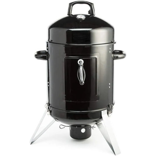 Barbecue Grill，COS-116 Vertical Charcoal Smoker, Barbecue Grill