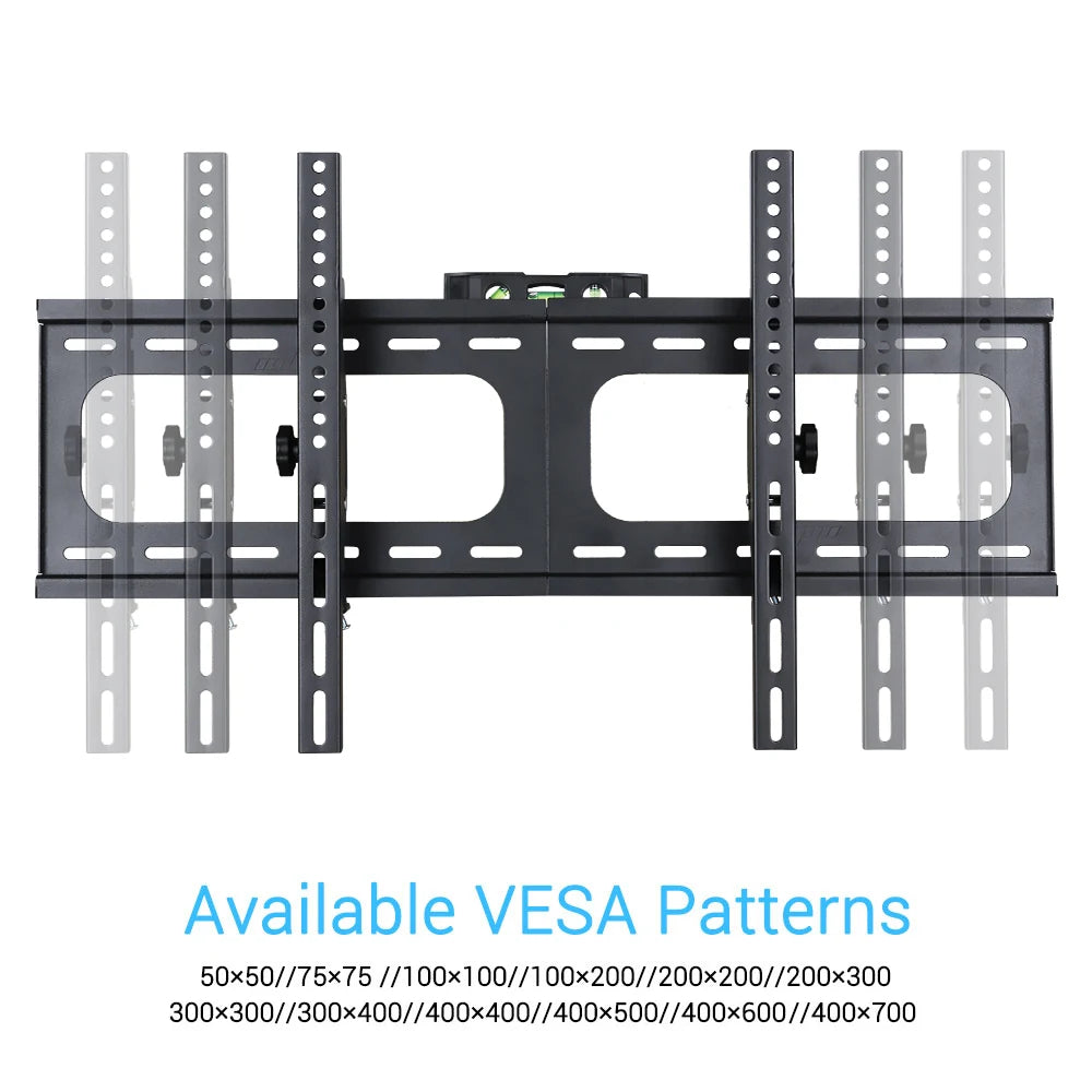 26-75 Inch Slim TV Brackets Wall Mount Ultra Slim TV Wall Bracket for LED LCD OLED Plasma Fat Screens Television