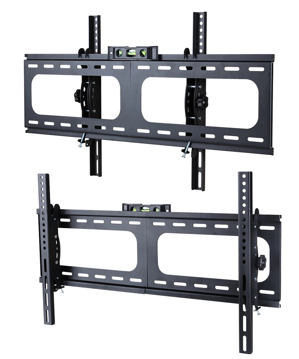 26-75 Inch Slim TV Brackets Wall Mount Ultra Slim TV Wall Bracket for LED LCD OLED Plasma Fat Screens Television