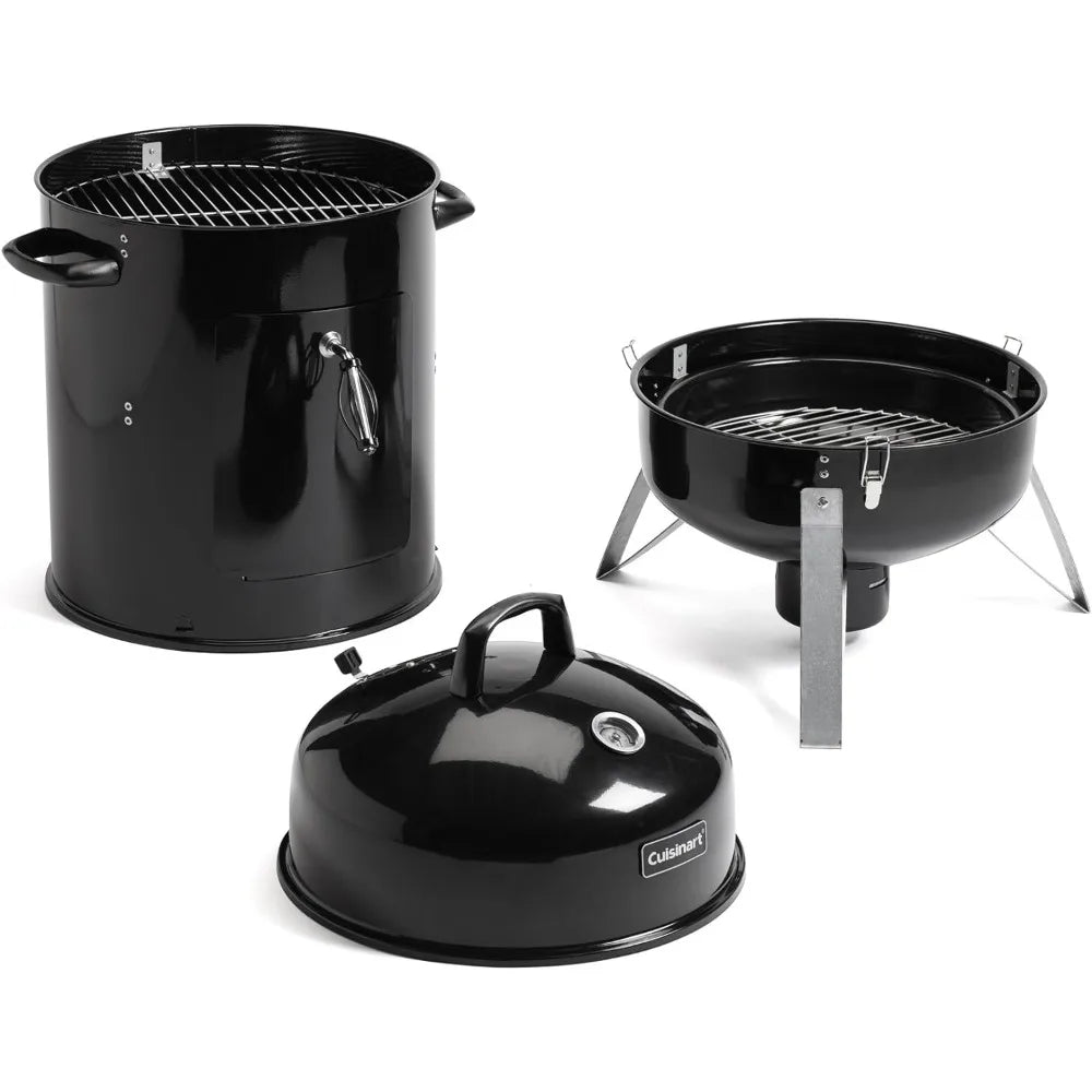 Barbecue Grill，COS-116 Vertical Charcoal Smoker, Barbecue Grill